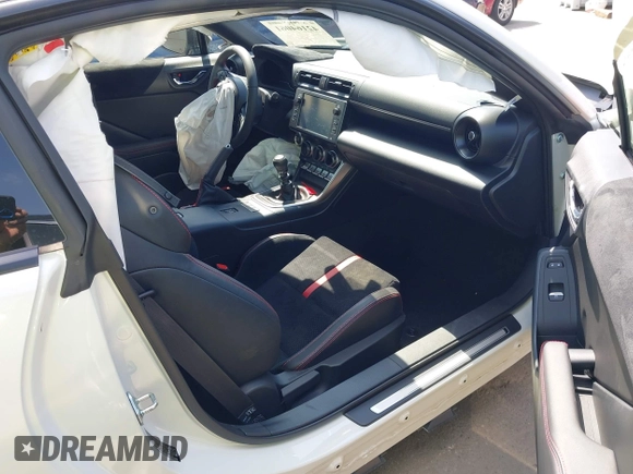2024 Subaru BRZ Limited with VIN JF1ZDBE19R9702440, listed as a IAAI auction lot 42164061 with 4,458 mi miles and . Bid and sale history available at DreamBid. Image 5.