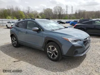 2024 Subaru Crosstrek Premium with VIN JF2GUADC9R8310564, listed as a Copart auction lot 49486845 with 7,683 mi miles and Clean Title. Bid and sale history available at carsss.com. Image 4.