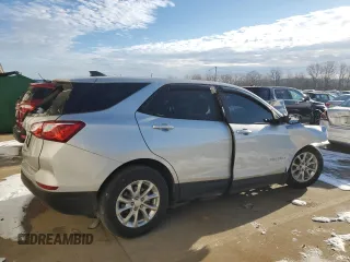 2021 Chevrolet Equinox LS with VIN 3GNAXHEV5MS178866, listed as a Copart auction lot 54154455 with Not Provided miles and Salvage Title. Bid and sale history available at DreamBid. Image 3.