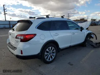 2017 Subaru Outback Touring with VIN 4S4BSETC9H3420965, listed as a Copart auction lot 78900404 with 55,707 mi miles and Salvage Title. Bid and sale history available at carsss.com. Image 3.