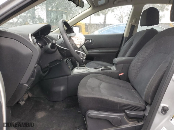 2014 Nissan Rogue Select S with VIN JN8AS5MT8EW618935, listed as a Copart auction lot 48997485 with 137,314 mi miles and Salvage Title. Bid and sale history available at carsss.com. Image 8.