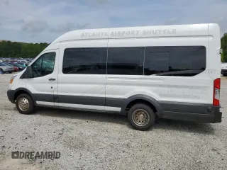 2019 Ford Transit Passenger XL with VIN 1FBVU4XM5KKA11341, listed as a Copart auction lot 55269545 with 695,443 mi miles and Clean Title. Bid and sale history available at DreamBid. Image 2.