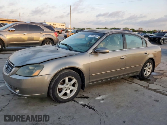 2005 Nissan Altima 2.5 S with VIN 1N4AL11D35N422945, listed as a Copart auction lot 52955005 with 133,194 mi miles and Clean Title. Bid and sale history available at carsss.com. Image 1.