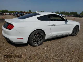 2023 Ford Mustang EcoBoost with VIN 1FA6P8TH3P5106032, listed as a Copart auction lot 51482655 with 27,510 mi miles and Salvage title. Bid and sale history available at DreamBid. Image 3.