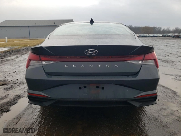2023 Hyundai Elantra SEL with VIN KMHLS4AG6PU582131, listed as a Copart auction lot 47286055 with 26,829 mi miles and Salvage Title. Bid and sale history available at carsss.com. Image 6.