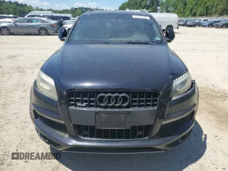 2013 Audi Q7 S line Prestige с VIN WA1DGAFE6DD010580, выставлен на аукционе Copart как лот 55245265 с пробегом 138 382 миль миль и Чистый • Clean title. История ставок и продаж доступна на DreamBid. Изображение 5.