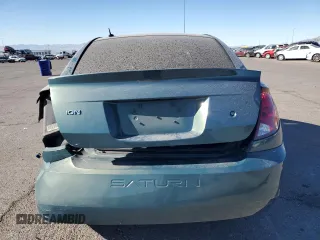 2007 Saturn ION ION 3 with VIN 1G8AL55F47Z133107, listed as a Copart auction lot 84104234 with 102,669 mi miles and Salvage Title. Bid and sale history available at DreamBid. Image 6.