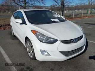 2013 Hyundai Elantra Limited with VIN 5NPDH4AEXDH229807, listed as a IAAI auction lot 40855831 with 97,280 mi miles and . Bid and sale history available at DreamBid. Image 1.