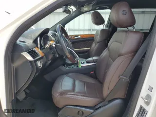 2016 Mercedes-Benz GL with VIN 4JGDF6EE4GA711241, listed as a Copart auction lot 61673364 with 124,547 mi miles and Salvage Title. Bid and sale history available at carsss.com. Image 7.