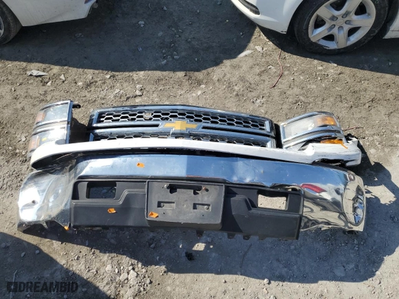 2015 Chevrolet Silverado 1500 LT with VIN 3GCUKREH6FG286357, listed as a Copart auction lot 46331795 with 187,632 mi miles and Salvage Title. Bid and sale history available at carsss.com. Image 12.