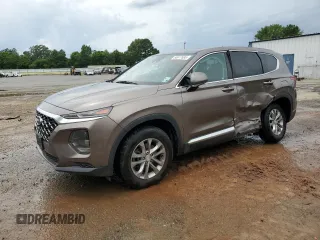 2019 Hyundai Santa Fe SE с VIN 5NMS23AD3KH015875, выставлен на аукционе Copart как лот 60677685 с пробегом 121 313 миль миль и Списание • Salvage title. История ставок и продаж доступна на DreamBid. Изображение 1.