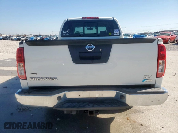 2017 Nissan Frontier SV with VIN 1N6DD0FR7HN745271, listed as a Copart auction lot 52117385 with 63,044 mi miles and Salvage title. Bid and sale history available at DreamBid. Image 6.