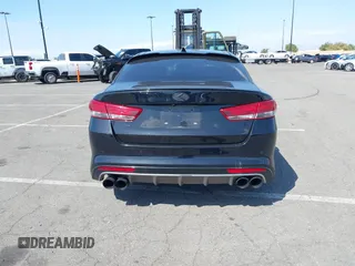 2016 Kia Optima SXL Turbo with VIN 5XXGV4L20GG042682, listed as a IAAI auction lot 41456456 with 117,542 mi miles. Bid and sale history available at carsss.com. Image 15.