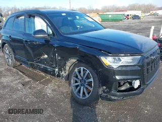 2022 Audi Q7 Premium Plus z VIN WA1LJBF7XND007252, wystawiony jako IAAI lot #41619779 z przebiegiem 24 012 mil mil oraz . Historia ofert i sprzedaży dostępna na DreamBid. Obrazek 1.