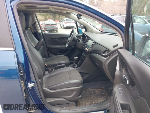 2019 Buick Encore Preferred with VIN KL4CJESB9KB900175, listed as a IAAI auction lot 41981528 with 52,902 mi miles. Bid and sale history available at carsss.com. Image 5.