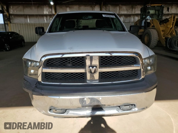 2012 Ram 1500 Tradesman with VIN 1C6RD7FPXCS297979, listed as a Copart auction lot 54956415 with 322,917 mi miles and Clean Title. Bid and sale history available at carsss.com. Image 5.