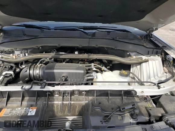 2023 Ford Explorer ST-Line with VIN 1FMSK7KH1PGB21485, listed as a Copart auction lot 52814765 with 14,144 mi miles and Salvage title. Bid and sale history available at DreamBid. Image 11.