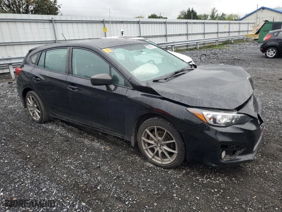 2017 Subaru Impreza with VIN 4S3GTAA68H1717587, listed as a Copart auction lot 74004764 with 123,765 mi miles and Salvage Title. Bid and sale history available at carsss.com. Image 4.