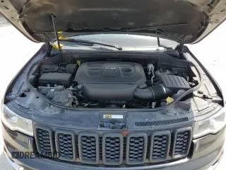 2017 Jeep Grand Cherokee Limited with VIN 1C4RJEBG9HC793417, listed as a Copart auction lot 52128015 with 162,000 mi miles and Salvage Title. Bid and sale history available at carsss.com. Image 12.