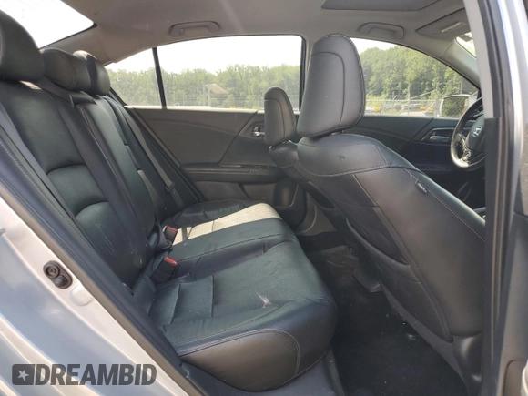 2017 Honda Accord Touring with VIN 1HGCR3F93HA007123, listed as a Copart auction lot 59334215 with Not provided miles and Salvage title. Bid and sale history available at DreamBid. Image 10.
