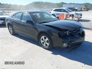 2007 Pontiac Grand Prix z VIN 2G2WP552171124777, wystawiony jako IAAI lot #42301446 z przebiegiem 208 607 mil mil oraz . Historia ofert i sprzedaży dostępna na DreamBid. Obrazek 1.