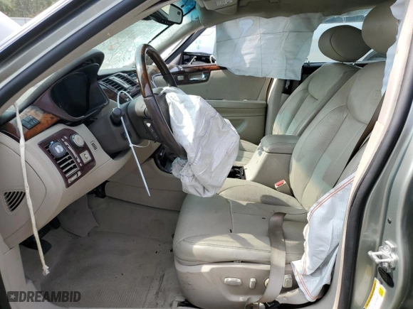 2007 Cadillac DTS Performance with VIN 1G6KD57967U131549, listed as a Copart auction lot 70918804 with 73,618 mi miles and Salvage Title. Bid and sale history available at carsss.com. Image 7.