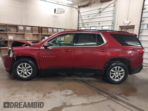 2019 Chevrolet Traverse LT Cloth z VIN 1GNEVGKW8KJ155191, wystawiony jako IAAI lot #41711343 z przebiegiem 202 711 mil mil oraz . Historia ofert i sprzedaży dostępna na DreamBid. Obrazek 14.