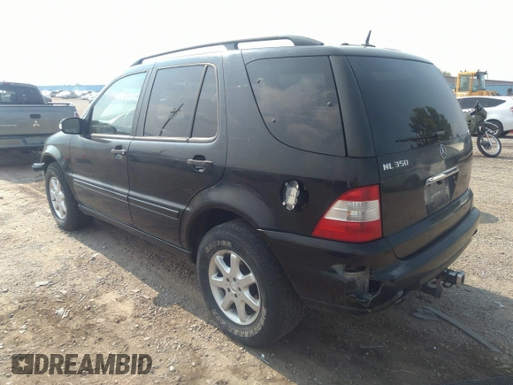 2005 Mercedes-Benz M 350 with VIN 4JGAB57E65A554962, listed as a IAAI auction lot 42120921 with 169,463 mi miles and . Bid and sale history available at DreamBid. Image 3.