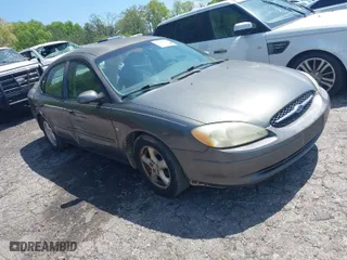 2003 Ford Taurus SES Standard with VIN 1FAFP55S63A137431, listed as a IAAI auction lot 41999649 with 108,209 mi miles. Bid and sale history available at carsss.com. Image 1.