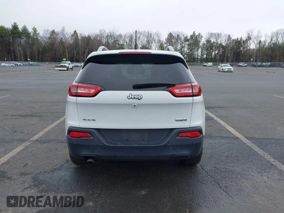 2017 Jeep Cherokee Latitude with VIN 1C4PJMCB6HW621929, listed as a IAAI auction lot 42016021 with 97,495 mi miles and . Bid and sale history available at DreamBid. Image 17.