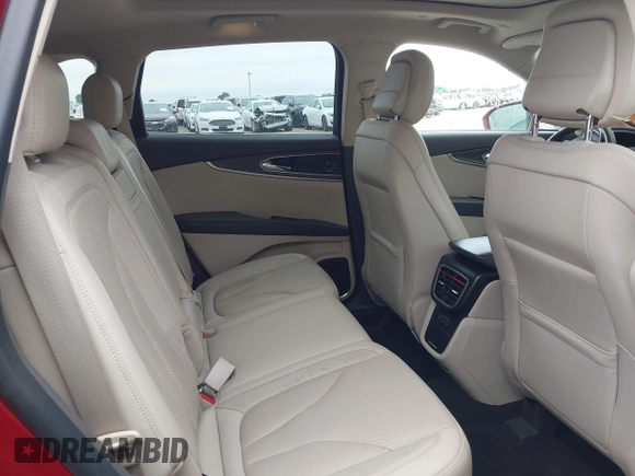 2020 Lincoln Nautilus Reserve with VIN 2LMPJ6K93LBL03965, listed as a IAAI auction lot 42296195 with 23,699 mi miles and . Bid and sale history available at DreamBid. Image 8.