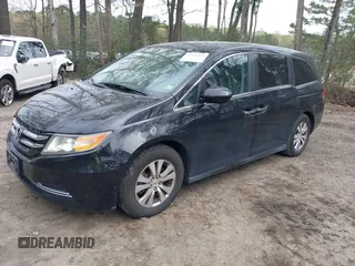 2014 Honda Odyssey EX with VIN 5FNRL5H49EB076814, listed as a IAAI auction lot 41941319 with 101,764 mi miles. Bid and sale history available at carsss.com. Image 17.