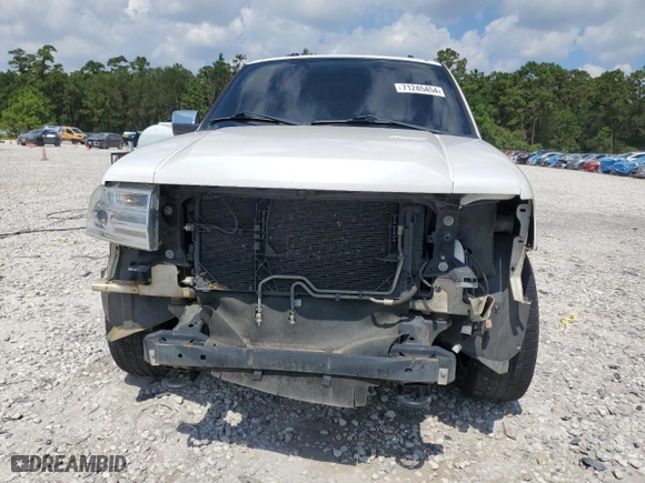 2012 Lincoln Navigator with VIN 5LMJJ2H51CEL04533, listed as a Copart auction lot 71245454 with 153,314 mi miles and Salvage Title. Bid and sale history available at carsss.com. Image 5.
