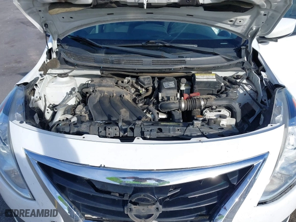 2019 Nissan Versa Sedan SV with VIN 3N1CN7AP7KL859582, listed as a IAAI auction lot 41584709 with 181,138 mi miles. Bid and sale history available at carsss.com. Image 10.