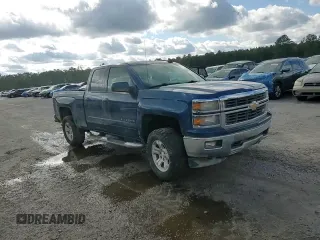 2015 Chevrolet Silverado 1500 LT with VIN 1GCRCREC9FZ168620, listed as a Copart auction lot 79283344 with 93,551 mi miles and Salvage Title. Bid and sale history available at DreamBid. Image 10.