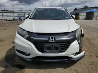 2016 Honda HR-V EX-L w/Navi with VIN 3CZRU6H74GM708995, listed as a Copart auction lot 51014865 with 105,957 mi miles and Salvage Title. Bid and sale history available at carsss.com. Image 5.