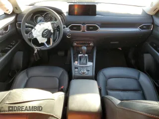 2023 Mazda CX-5 2.5 S Preferred Package with VIN JM3KFBCM8P0227133, listed as a Copart auction lot 77595004 with 25,204 mi miles and Salvage Title. Bid and sale history available at carsss.com. Image 8.