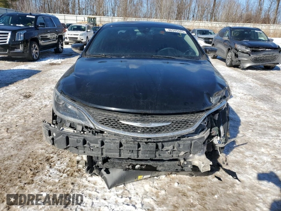 2016 Chrysler 200 LX with VIN 1C3CCCFB6GN197742, listed as a Copart auction lot 46345525 with 79,512 mi miles and Clean Title. Bid and sale history available at carsss.com. Image 5.