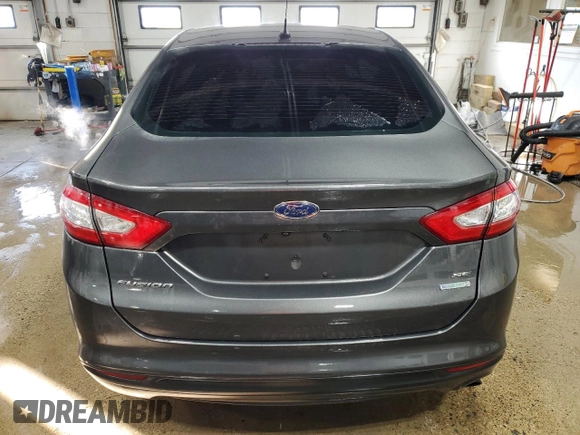 2015 Ford Fusion SE with VIN 3FA6P0HD4FR262213, listed as a Copart auction lot 46094965 with 114,462 mi miles and Salvage Title. Bid and sale history available at carsss.com. Image 6.