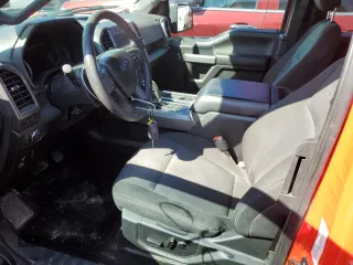 2018 Ford F-150 XL with VIN 1FTEX1EP6JKD14643, listed as a Copart auction lot 51656545 with 91,149 mi miles and Salvage Title. Bid and sale history available at carsss.com. Image 7.