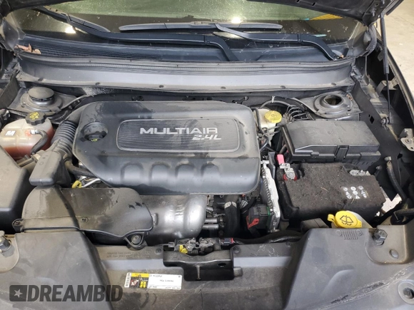 2016 Jeep Cherokee Limited with VIN 1C4PJLDB2GW146464, listed as a Copart auction lot 44597035 with 131,407 mi miles and Salvage Title. Bid and sale history available at carsss.com. Image 14.