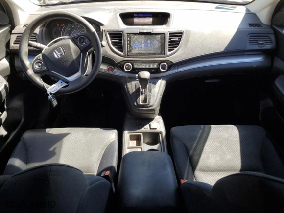 2015 Honda CR-V EX with VIN 3CZRM3H50FG700676, listed as a Copart auction lot 50595625 with 166,024 mi miles and Salvage Title. Bid and sale history available at carsss.com. Image 8.