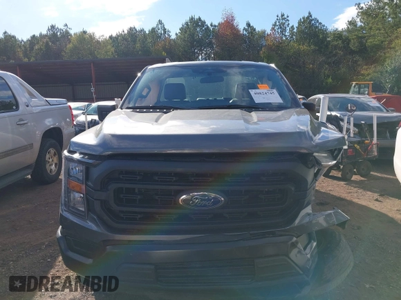 2023 Ford F-150 XL with VIN 1FTMF1C51PKF88079, listed as a IAAI auction lot 40824745 with 41,398 mi miles and . Bid and sale history available at carsss.com. Image 12.