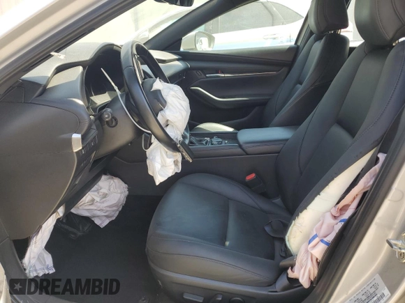 2023 Mazda 3 S Preferred with VIN JM1BPALM3P1610942, listed as a Copart auction lot 53460705 with Not Provided miles and Salvage Title. Bid and sale history available at DreamBid. Image 7.