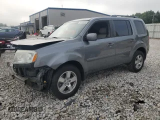 2009 Honda Pilot EX-L with VIN 5FNYF48669B036856, listed as a Copart auction lot 64162905 with Not provided miles and Clean title. Bid and sale history available at DreamBid. Image 1.