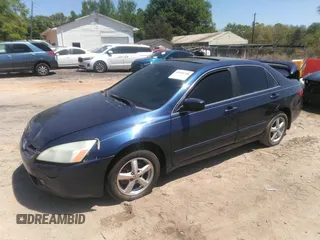 2005 Honda Accord EX-L z VIN 1HGCM56855A050858, wystawiony jako IAAI lot #41994748 z przebiegiem 311 885 mil mil oraz . Historia ofert i sprzedaży dostępna na DreamBid. Obrazek 2.