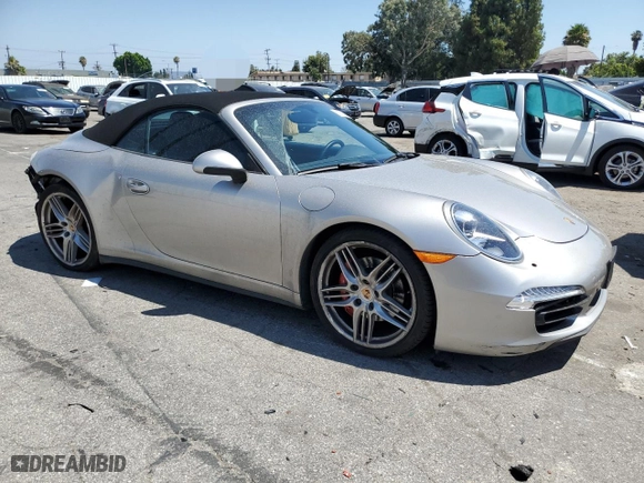 2013 Porsche 911 Carrera S with VIN WP0CB2A92DS155904, listed as a Copart auction lot 63108934 with 79,408 mi miles and Salvage Title. Bid and sale history available at carsss.com. Image 4.