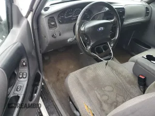 2002 Ford Ranger XL Fleet with VIN 1FTYR44U82TA21001, listed as a Copart auction lot 58392305 with 234,824 mi miles and Salvage title. Bid and sale history available at DreamBid. Image 8.