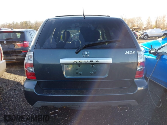 2004 Acura MDX Touring Pkg with VIN 2HNYD18674H510928, listed as a IAAI auction lot 41394996 with 201,564 mi miles. Bid and sale history available at carsss.com. Image 17.