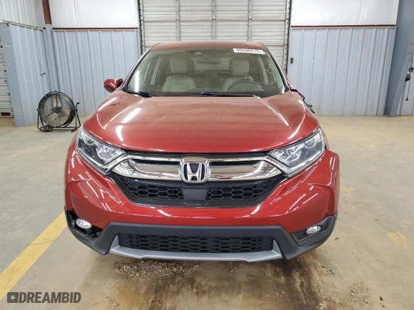 2019 Honda CR-V EX-L with VIN 2HKRW2H86KH622426, listed as a Copart auction lot 49530215 with 80,920 mi miles and Salvage Title. Bid and sale history available at carsss.com. Image 5.